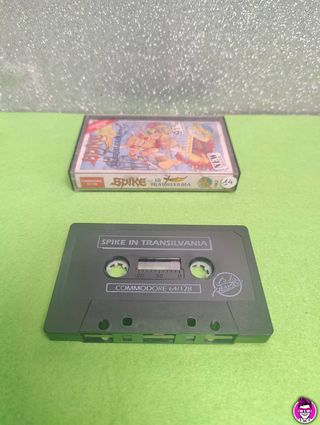 Spike in Transilvania C64/128 Cassetta