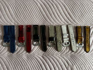 Correas artesanales 22 mm para Panerai