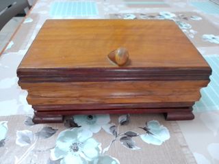 Scatola di legno per gioielli