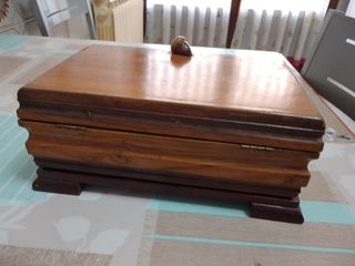 Scatola di legno per gioielli