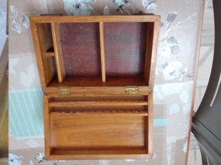 Scatola di legno per gioielli