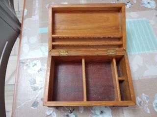 Scatola di legno per gioielli