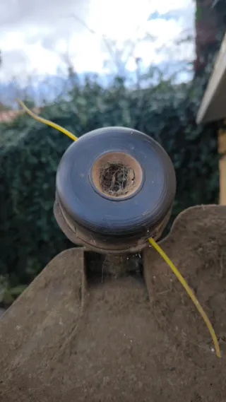 Desbrozadora Eléc Alpina 1000W(HAY QUE REPARAR)