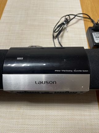 Soundbar Lauson iPhone/iPad Docking