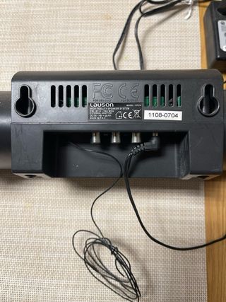 Soundbar Lauson iPhone/iPad Docking