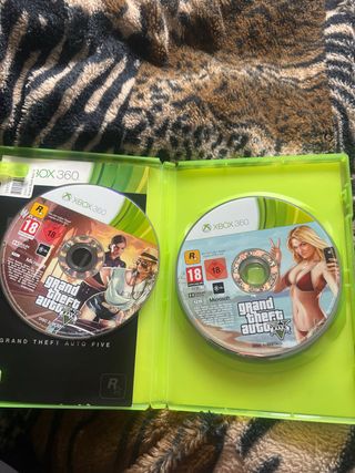 GTA V Xbox 360