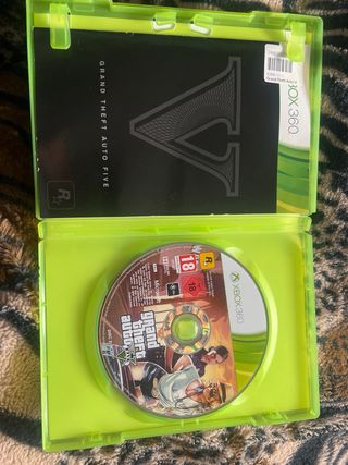 GTA V Xbox 360