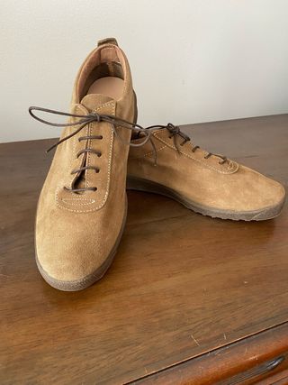 Scarpe 41,5 in pelle scamosciata Made in Italy