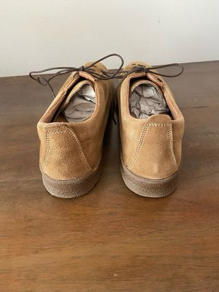 Scarpe 41,5 in pelle scamosciata Made in Italy