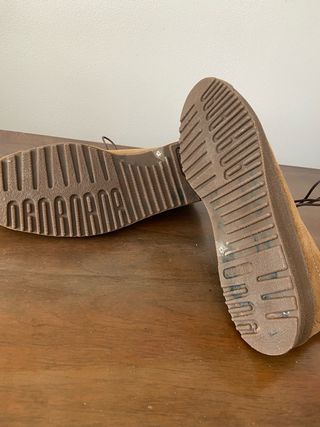 Scarpe 41,5 in pelle scamosciata Made in Italy