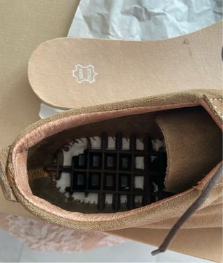 Scarpe 41,5 in pelle scamosciata Made in Italy