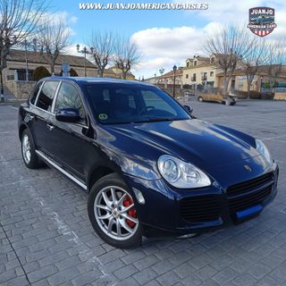 Porsche Cayenne Turbo 4.5 V8 (450 CV)