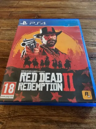 Red Dead Redemption 2 PS4