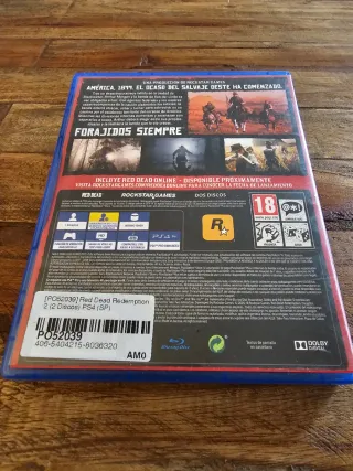 Red Dead Redemption 2 PS4