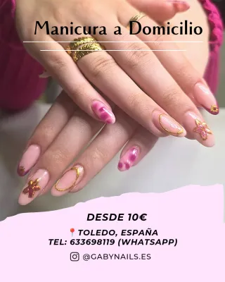 Manicura y pedicura a Domicilio