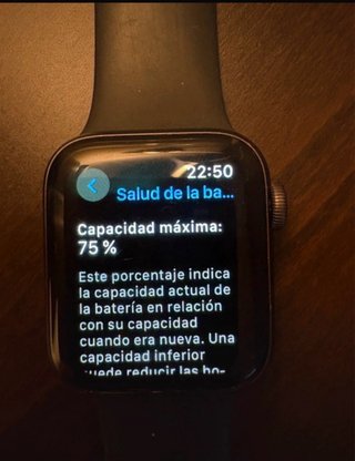 Apple Watch SE (1ª Generación) 40mm