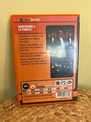 El Padrino (The Godfather) - PC DVD -