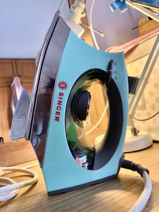 Plancha Singer Vintage