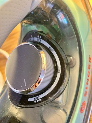 Plancha Singer Vintage