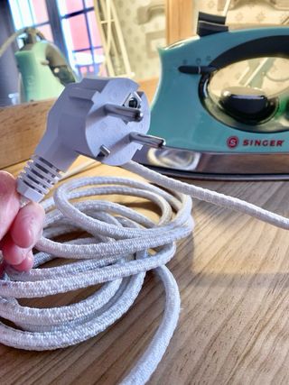 Plancha Singer Vintage