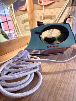 Plancha Singer Vintage