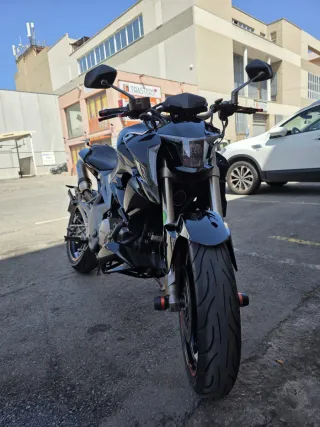 Zontes 310R Moto Naked Negra