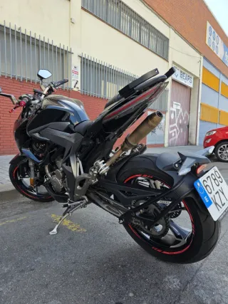Zontes 310R Moto Naked Negra