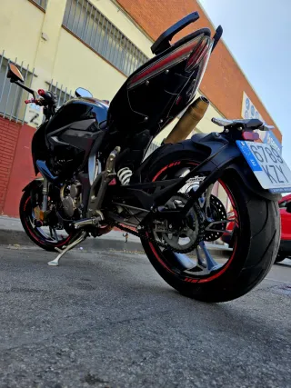 Zontes 310R Moto Naked Negra