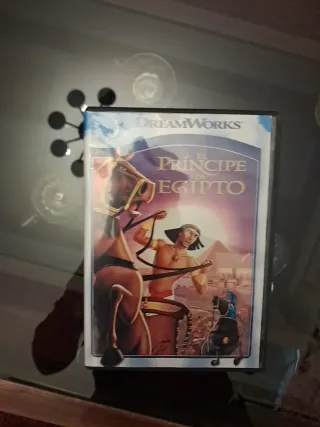 DVD El Príncipe de Egipto + El Dorado