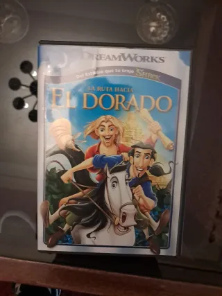 DVD El Príncipe de Egipto + El Dorado