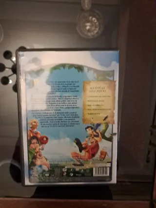 DVD El Príncipe de Egipto + El Dorado