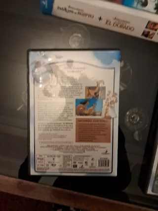 DVD El Príncipe de Egipto + El Dorado