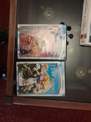 DVD El Príncipe de Egipto + El Dorado