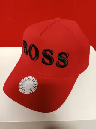 Gorra BOSS Rojo Talla única