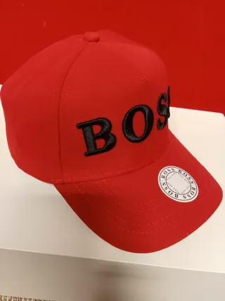 Gorra BOSS Rojo Talla única