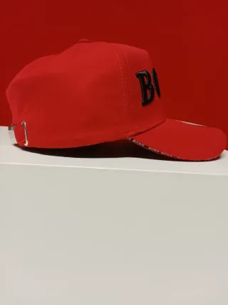 Gorra BOSS Rojo Talla única