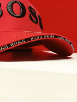 Gorra BOSS Rojo Talla única