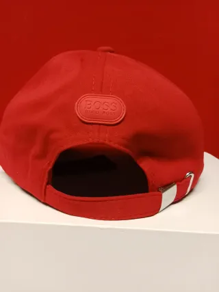 Gorra BOSS Rojo Talla única