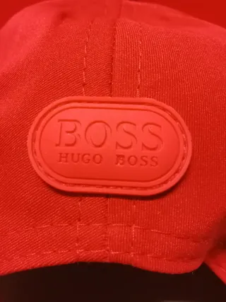 Gorra BOSS Rojo Talla única