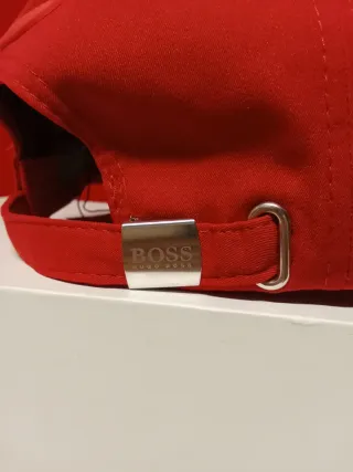 Gorra BOSS Rojo Talla única