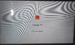 Descodificador Orange TV con mando y cargador