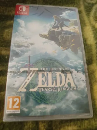 Nintendo Switch: Zelda Tears of the Kingdom. NUOVO