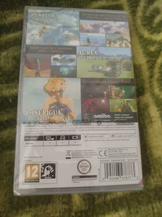 Nintendo Switch: Zelda Tears of the Kingdom. NUOVO