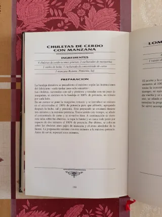 Cocina sencilla con microondas