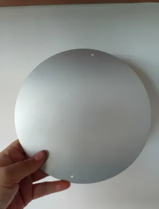 Placa Cruz Egipcia Ankh 20cm