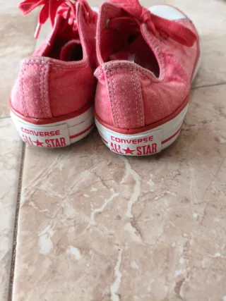 Zapatos converse original talla 37.5