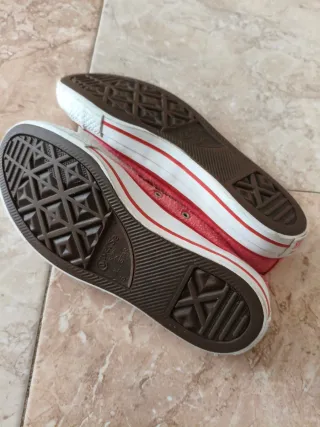 Zapatos converse original talla 37.5
