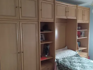 Dormitorio nido completo con colchón