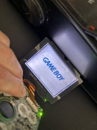 Pantalla y carcasa game boy advance sp