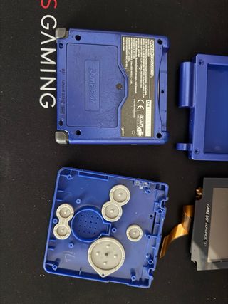 Pantalla y carcasa game boy advance sp